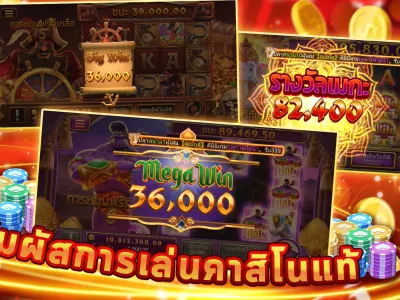 ระบบการฝาก-ถอนอัตโนมัติ screenshot