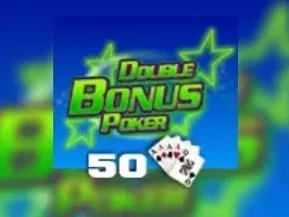 Double Bonus Poker 50 Hand